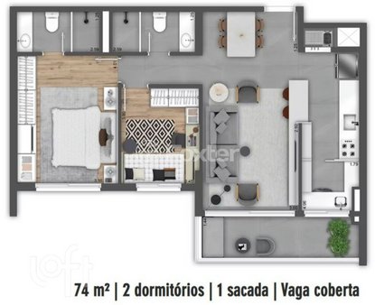 Cômodo Condomínio