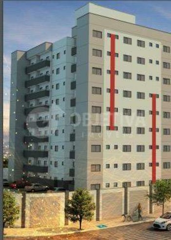 apartment em Rua Betis, Laranjeiras - Uberlândia - MG