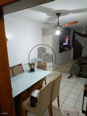 apartment em Rua Desembargador Edgard de Moura Bittencourt, Vila Virgínia - Ribeirão Preto - SP