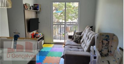 apartment em Rua Tiradentes, Centro - Diadema - SP