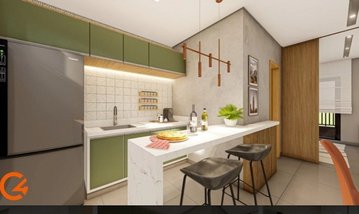 apartment em Avenida do Café, Vila Tibério - Ribeirão Preto - SP