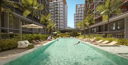 apartment em Rua da Praça, Pedra Branca - Palhoça - SC