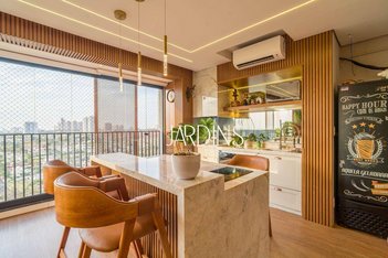 apartment em Avenida Deputado Sérgio Cardoso de Almeida, Jardim Olhos D'Água II - Ribeirão Preto - SP