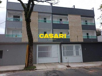 apartment em Rua João Ribeiro, Campestre - Santo André - SP