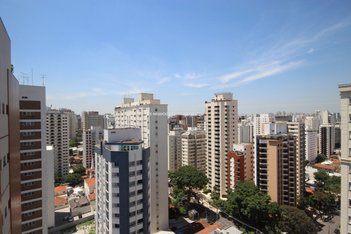 apartment em Avenida Jacutinga, Indianópolis - São Paulo - SP