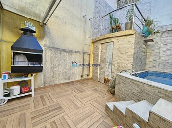 house em Rua Ângelo Mendes de Almeida, Vila Parque Jabaquara - São Paulo - SP