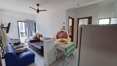 apartment em Rua Rui Barbosa, Canto do Forte - Praia Grande - SP