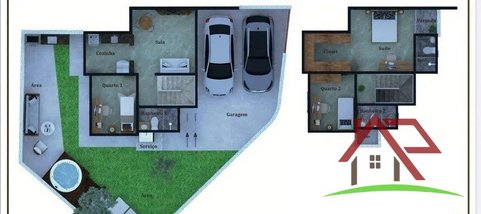 house em Professora Vicentina Barreto, Planalto - Belo Horizonte - MG