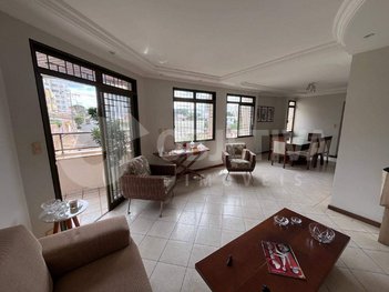 apartment em Rua Coronel Antônio Alves Pereira, Saraiva - Uberlândia - MG