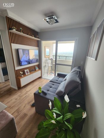 apartment em Avenida Vinte e Três de Maio, Vila Maria - São José dos Campos - SP