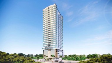 apartment em Rua General Vicente de Paula Dalle Coutinho, Canto do Forte - Praia Grande - SP