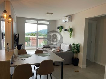 apartment em Jacatirão-Açu, Campeche - Florianópolis - SC