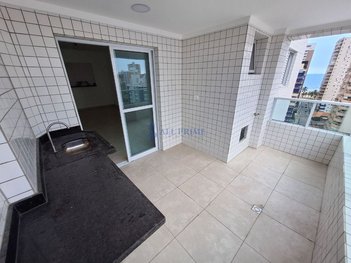 apartment em Rua Tuiuti, Aviação - Praia Grande - SP
