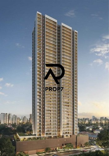 apartment em Rua Arizona, Cidade Monções - São Paulo - SP