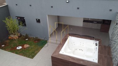 house em Rua José Eurípedes Duarte, Segismundo Pereira - Uberlândia - MG