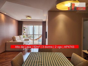 apartment em Avenida Diógenes Ribeiro de Lima, Alto da Lapa - São Paulo - SP