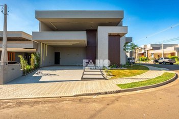 house em Estrada Chosso Okanobo, Quinta do Lago Residence - São José do Rio Preto - SP