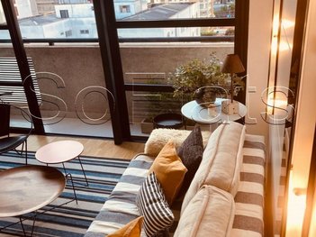 apartment em Rua Doutor Eduardo de Souza Aranha, Vila Nova Conceição - São Paulo - SP