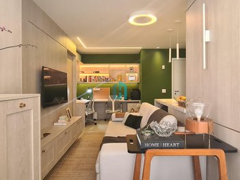 apartment em Avenida dos Imarés, Indianópolis - São Paulo - SP