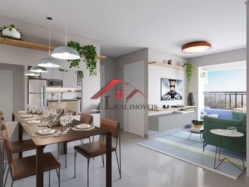 apartment em Rua Princesa Isabel, Vila Guiomar - Santo André - SP
