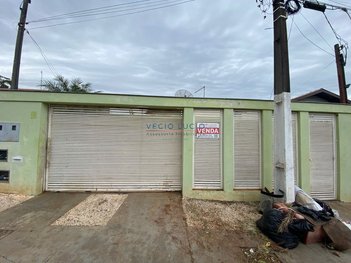 house em Rua Antônio Bocatto, Vila Ribeiro - Ibiporã - PR