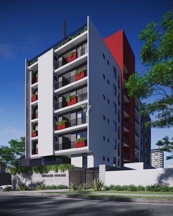 apartment em Rua Maranhão, Água Verde - Curitiba - PR