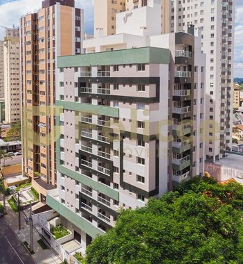 apartment em Rua Oyapock, Cristo Rei - Curitiba - PR