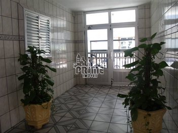 apartment em Rua Fuensanta Gusman Garcia, Ocian - Praia Grande - SP