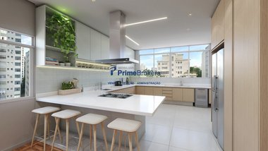 apartment em Rua Maranhão, Higienópolis - São Paulo - SP