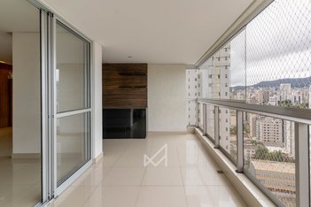 apartment em Rua Felipe dos Santos, Santo Agostinho - Belo Horizonte - MG