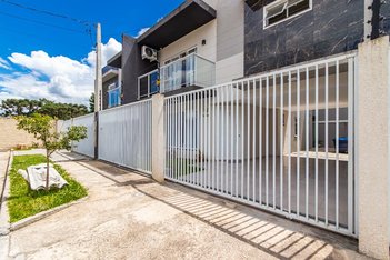 house em Rua Palmiro Vaccari, Pedro Moro - São José dos Pinhais - PR