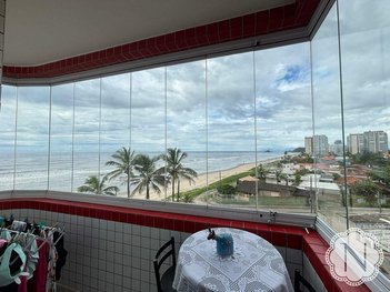 apartment em Avenida Condessa de Vimieiros, Centro - Itanhaém - SP