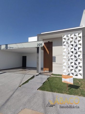 house em Avenida Agenor Galdino do Prado, Loteamento Santa Maria do Leme - São Carlos - SP