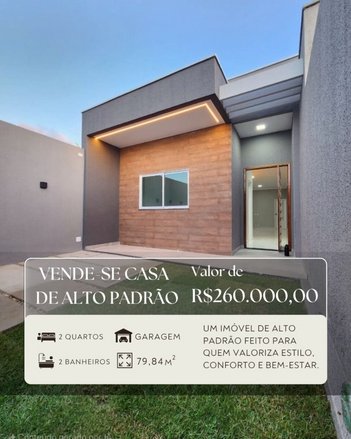 house em Rua José Magalhães da Cunha, Paracuru - Paracuru - CE