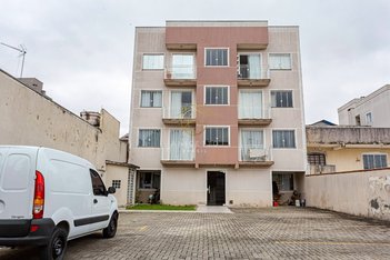 apartment em Travessa Aurora Pasqualin Zen, Afonso Pena - São José dos Pinhais - PR