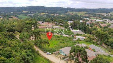 land_lot em Rua Sidney Manfron, Centro - Campo Magro - PR