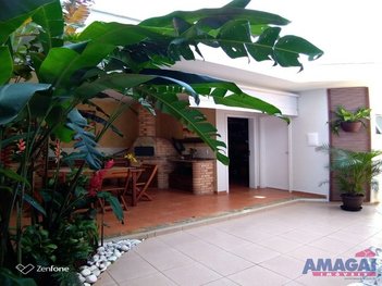 house em Avenida Villa Lobo, Loteamento Villa Branca - Jacareí - SP
