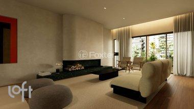 apartment em Rua José Maria Lisboa, Jardim América - São Paulo - SP