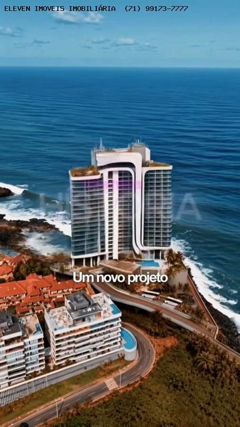 apartment em Rua da Fonte do Boi, Rio Vermelho - Salvador - BA