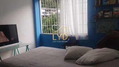 apartment em Rua Pereira da Silva, Laranjeiras - Rio de Janeiro - RJ