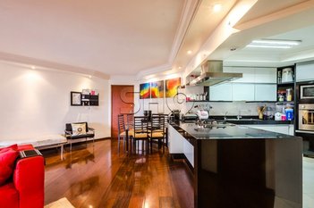 apartment em Avenida Jandira, Indianópolis - São Paulo - SP