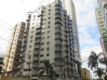 apartment em Rua Brigadeiro Faria Lima, Canto do Forte - Praia Grande - SP