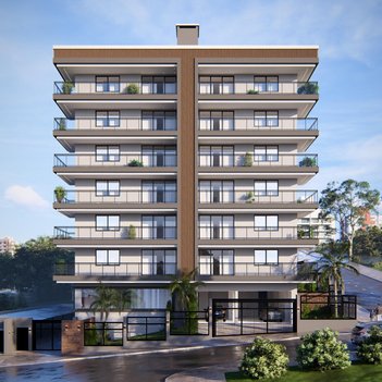 apartment em Rua Jacob Arnecke, Vista Alegre - Ivoti - RS