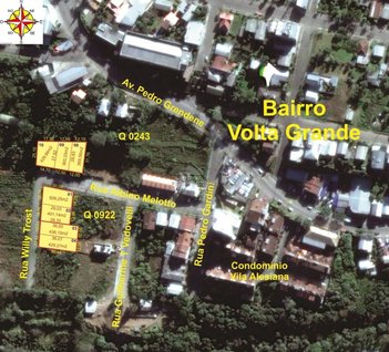land_lot em Rua Albino Melotto, Volta Grande - Farroupilha - RS
