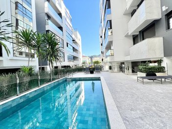 apartment em Avenida Governador Irineu Bornhausen, Palmas - Governador Celso Ramos - SC