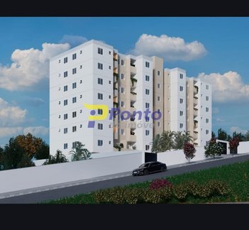 apartment em Rua Quatro, Eco Village - Lagoa Santa - MG