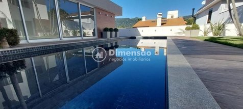 house em Dalil Salim Mansur, João Paulo - Florianópolis - SC