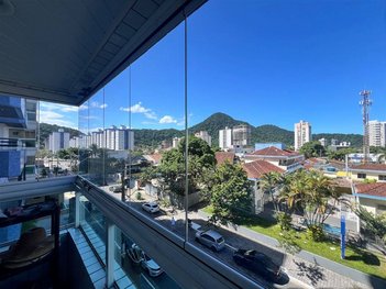 apartment em Rua Mário Tamashiro, Canto do Forte - Praia Grande - SP