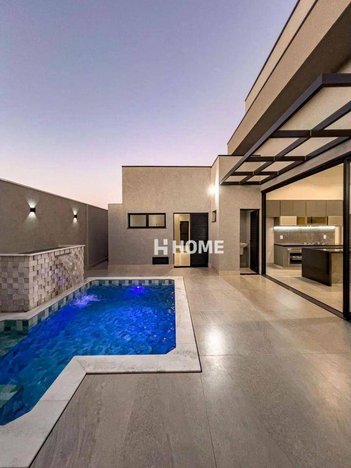 house em Avenida Nívea Dulce Tedeschi Conforti, Residencial Ana Célia - São José do Rio Preto - SP