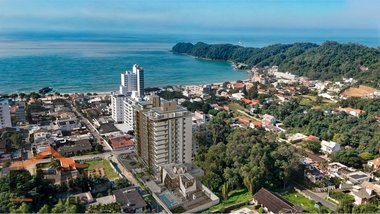 apartment em Rua José Menescau do Monte, Cabeçudas - Itajaí - SC